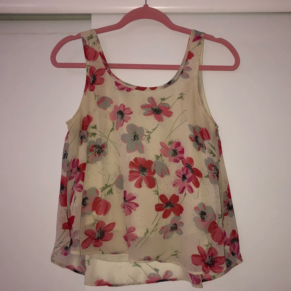 Floral Top